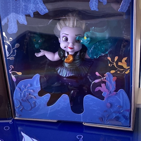 Disney StoryBook Animators' Collection New Boxed Shop Disney Ursula Figure 🐙🐚 - Picture 8 of 16